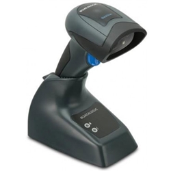 QBT2430 QuickScan Bluetooth USB 2D Image Scanner Black with Base Station.
